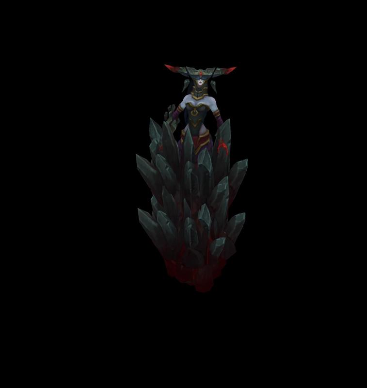 Bloodstone Lissandra League of Legends 3D print model