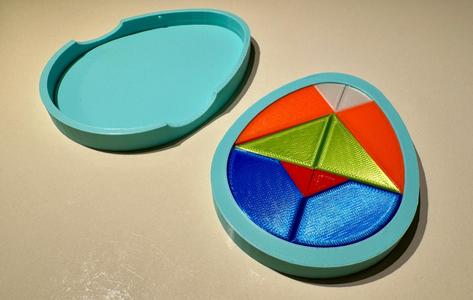 Egg of Columbus - case, Kolumbovo vejce - obal