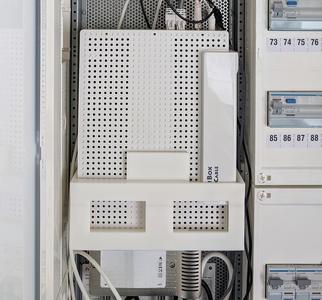 Hager FRITZ!Box 6591 Cable holder