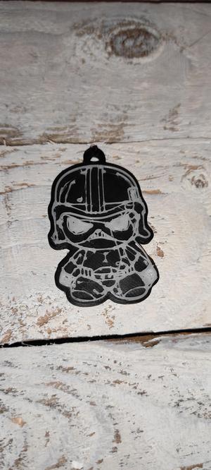 Porte clef imitation star wars fait par IA