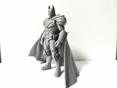 Mecha superhero-Batman