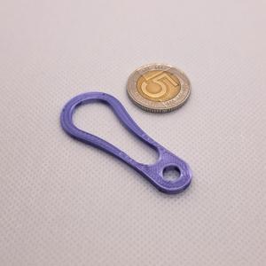 removable shopping cart/trolley token, coin