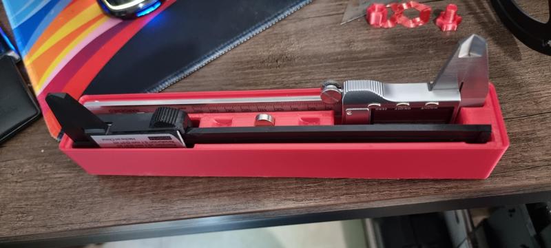 Gridfinity Dual Caliper Holder