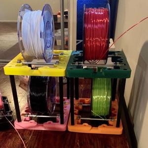 Stackable Filament Spool Holder