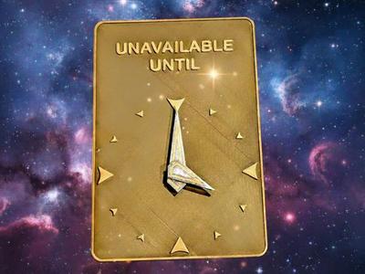 Time Unavailability Sign