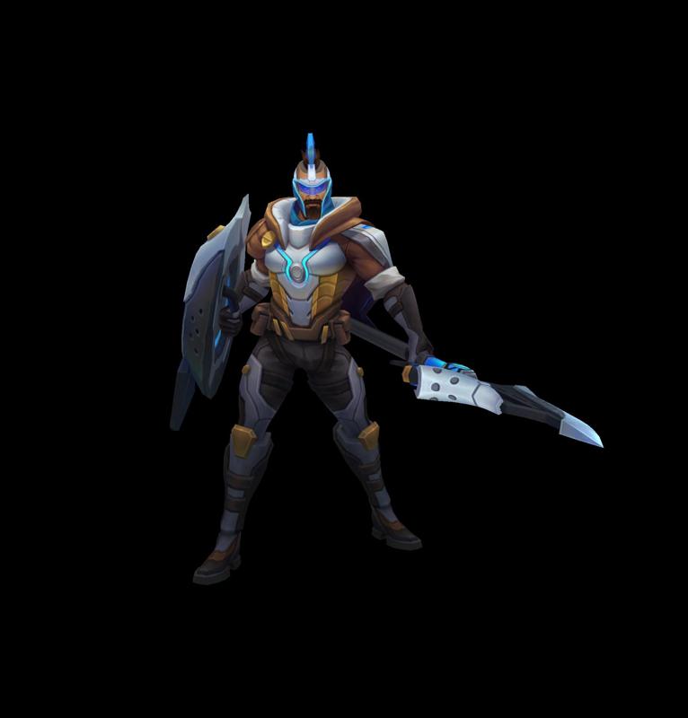 Pulsefire Pantheon League of Legends 3D print model