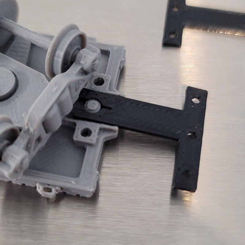 HO Scale Train Coupler Fix