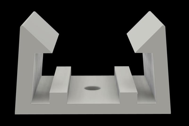 Groove LED Strip mounting IP65