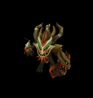 Totemic Maokai League of Legends 3D print model