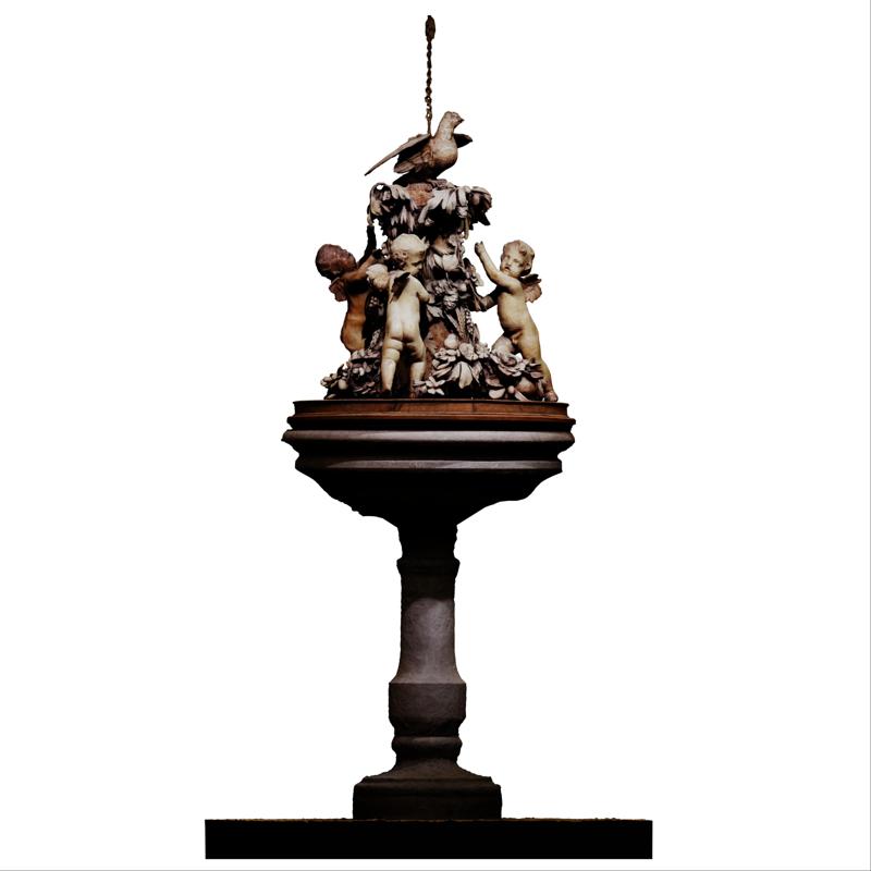 All Hallows by the Tower Font