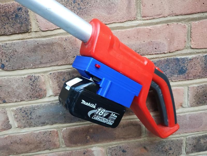 Makita Battery Conversion for Flymo Hedge Trimmers