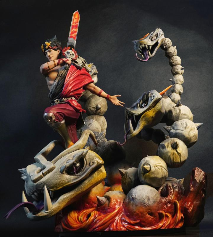 Hades/Zagreus Statue 1/6 scale