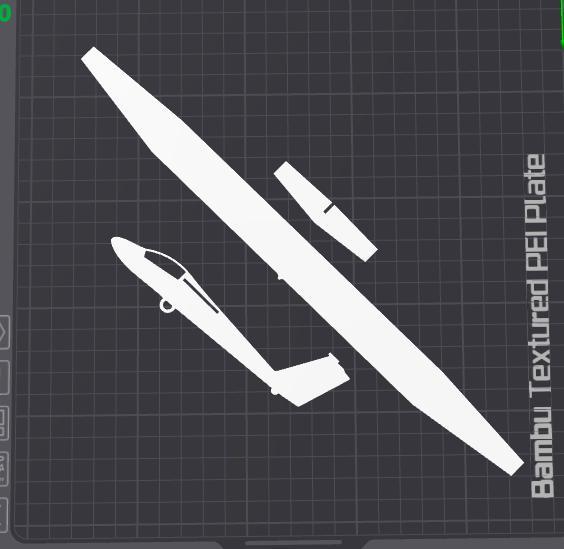 Pilatus B4 Stickplane