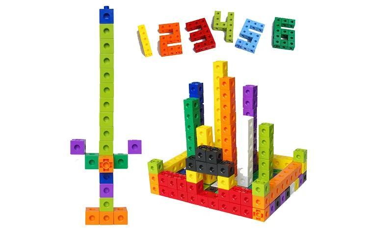 Cube Building Blocks for Kids (toddlers)