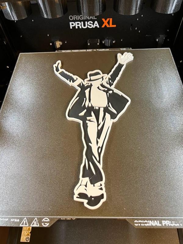 Michael Jackson Wall "Art"