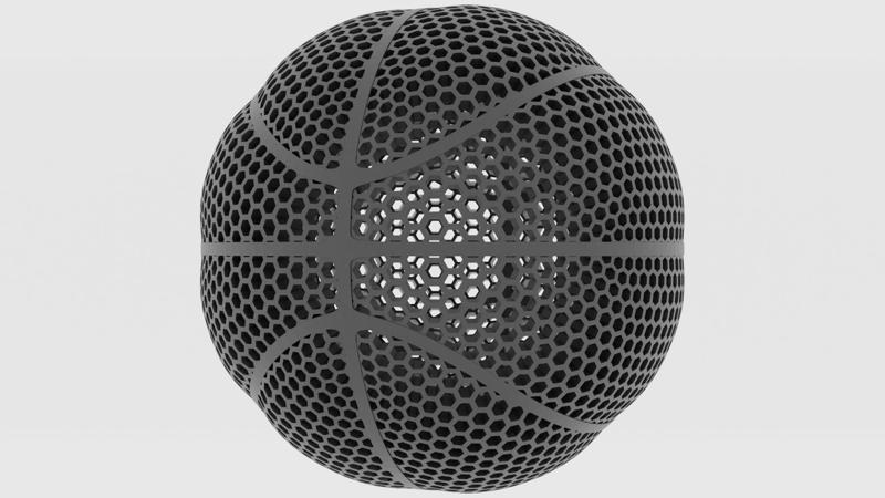 Airless Basketball 2 (Showcase Model)