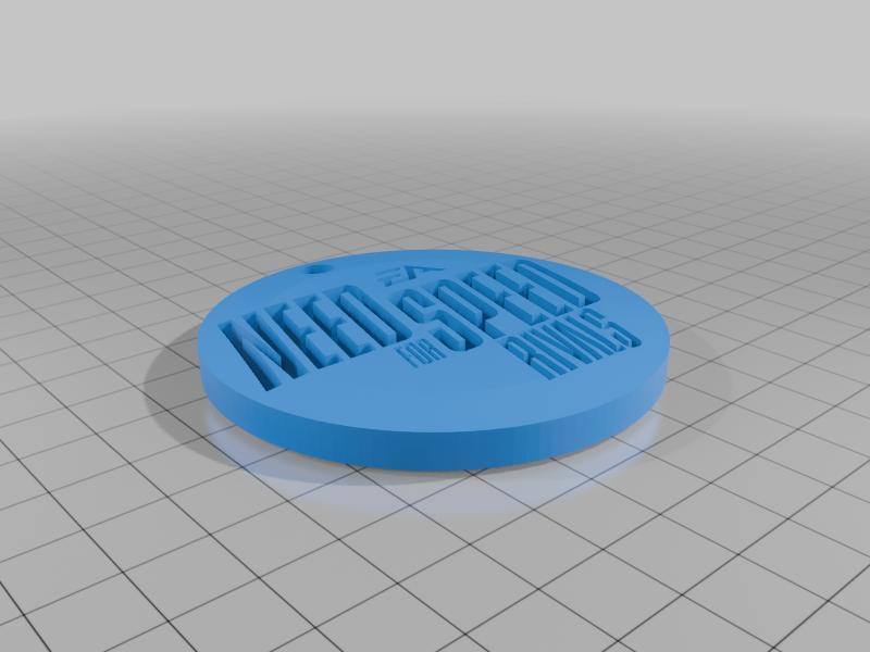 NFS Rivals keychain