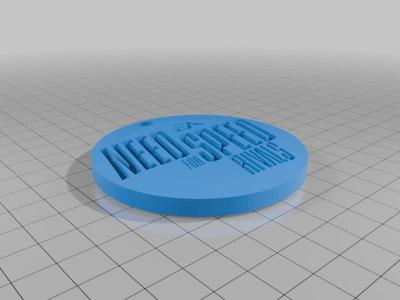 NFS Rivals keychain