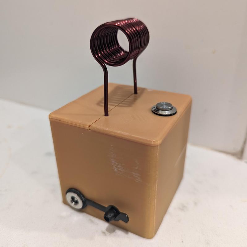 Induction Coil Heater Case