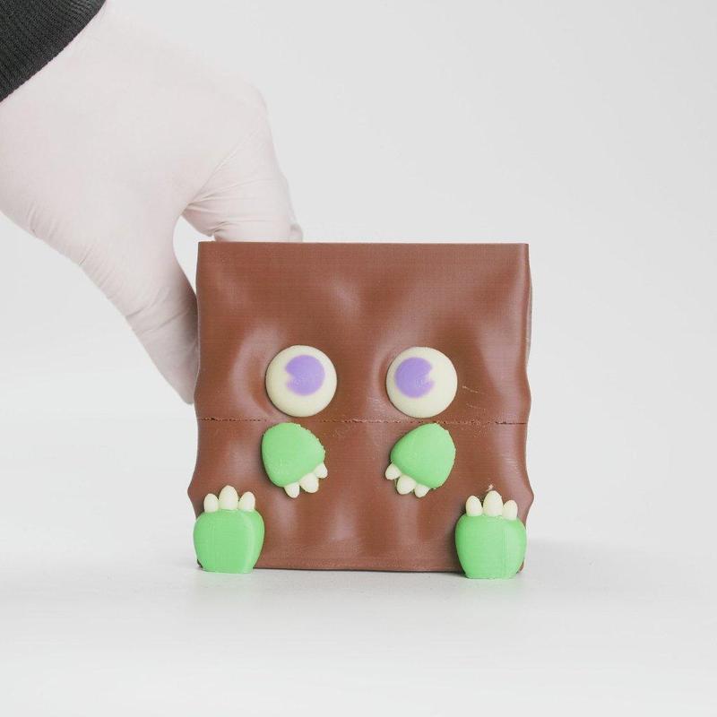 Yu-gi-oh!'s Kuriboh Pixel Storage Box & Planter