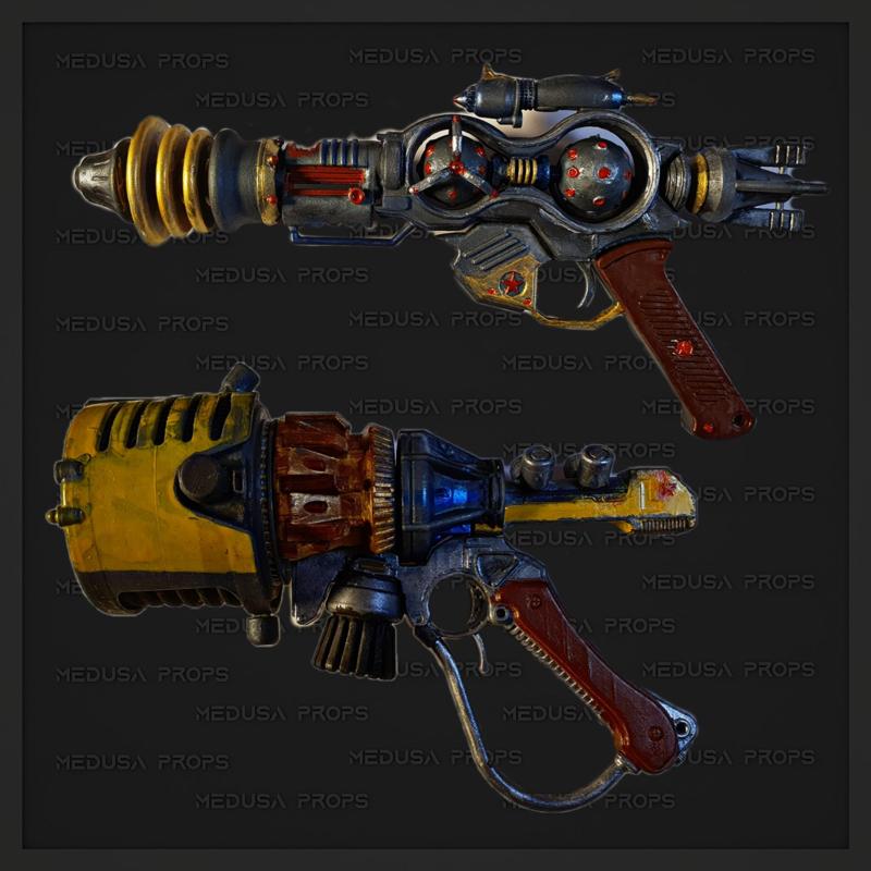 GKZ-45 (Maelstrom of Eris) - Ray Gun MK3