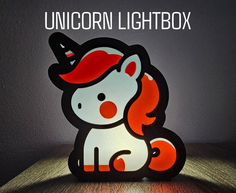 Lightbox - Unicorn