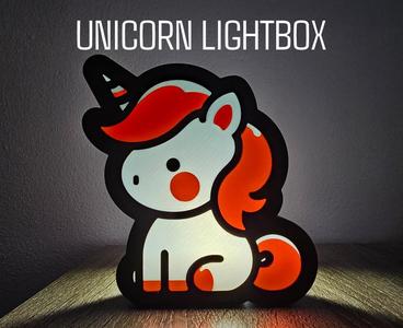 Lightbox - Unicorn