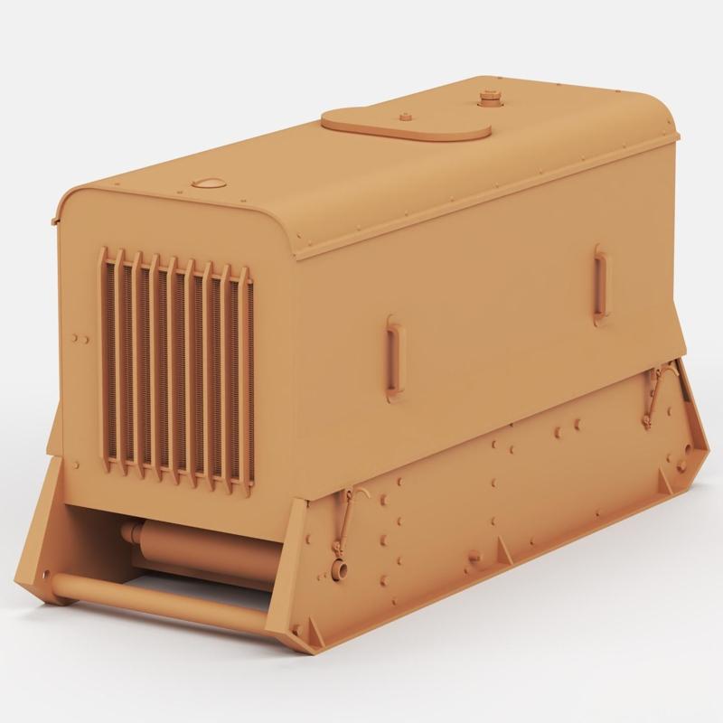 PE-95 generator early