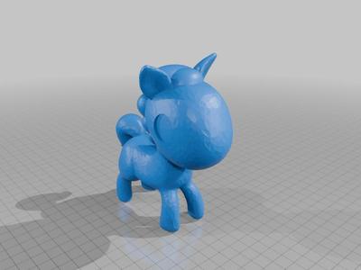 Tokidoki Inspired Horse 