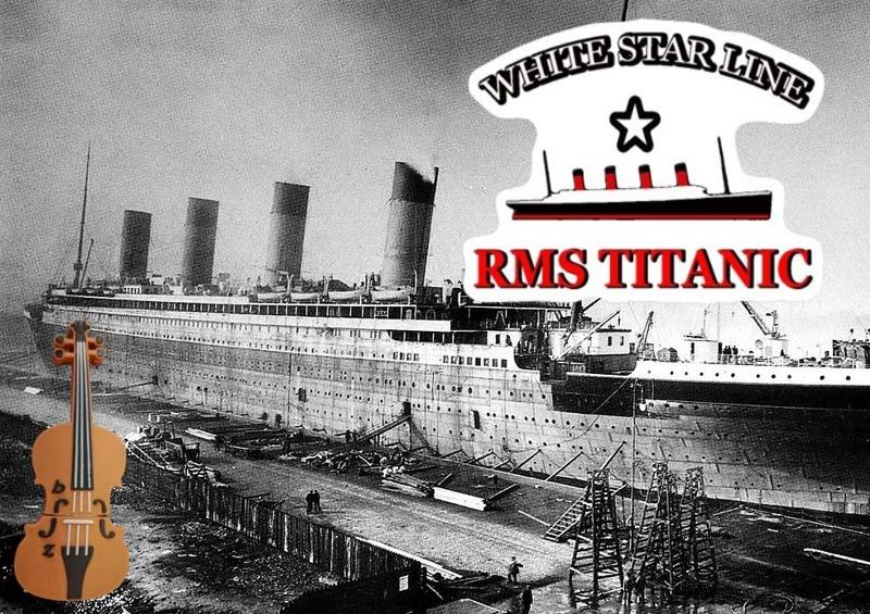 RMS TITANIC WHITE STAR LINE