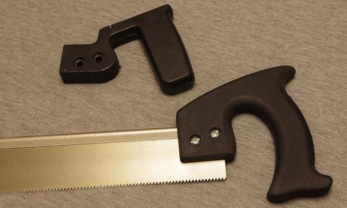 Hacksaw handle