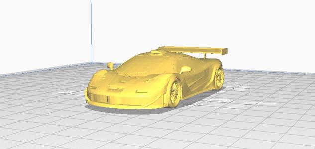 1997 MCLAREN F1 GT1
