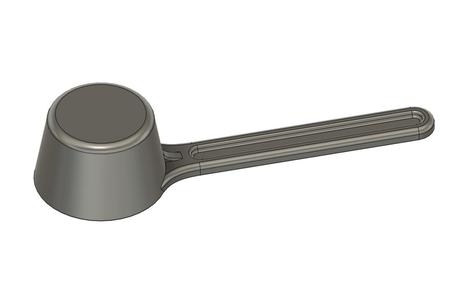 Spoon for a Delonghi coffee machine