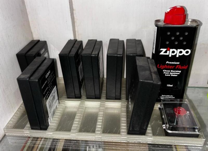 Zippo display