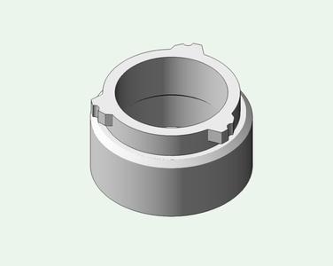 15mmØ CPAP Hose Coupling