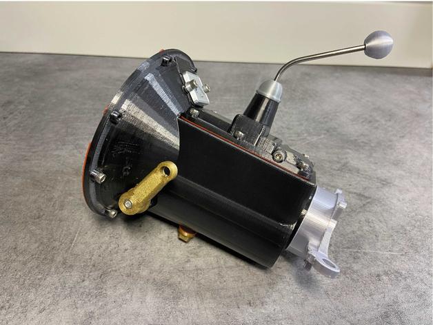 Ford FlatHead V8 (12/14) / Transmission add-on