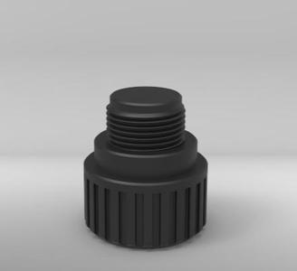 M22 x 1.5 Knob