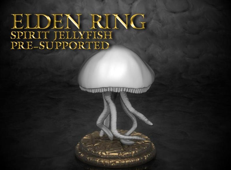 Elden Ring - Spirit Jellyfish (miniature)