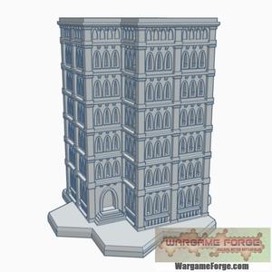 Gothic Building 73 with Hex Base GHB073