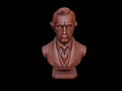 John Tyler Bust