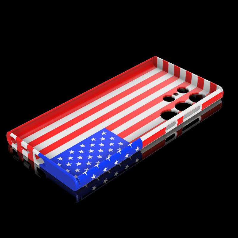 Samsung Galaxy S23 Ultra USA Flag Case (multi color)