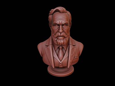 Rutherford B. Hayes Bust