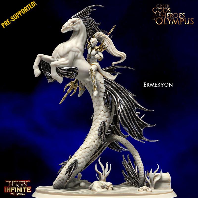Ermeryon (Greek Gods and Heroes of Olympus)