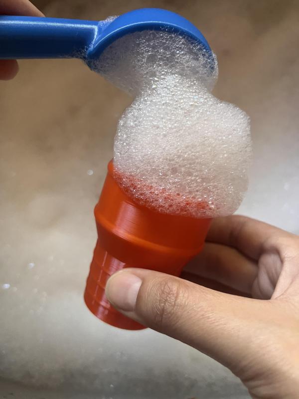 Ice Cream Kids Bath Toy!