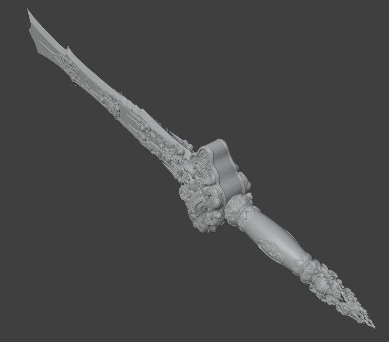 zengzhang tianwang's sword - Four Heavenly Kings - Black myth Wukong