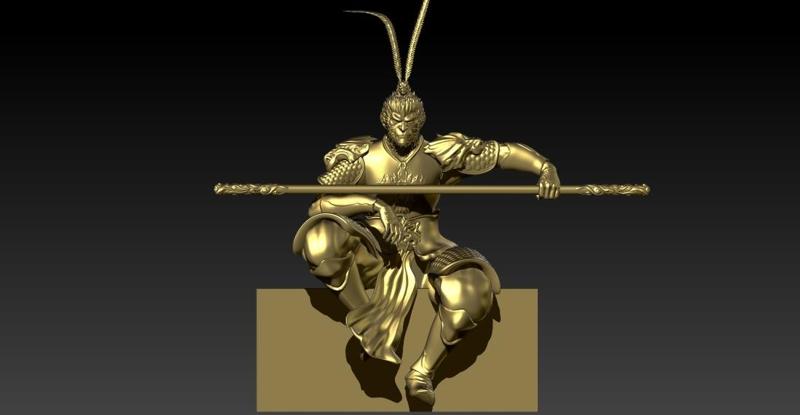 black myth Wukong - China 3d model - Split part