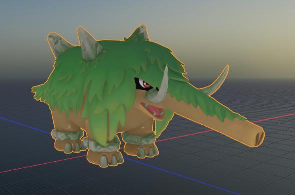 Mammorest from Palworld