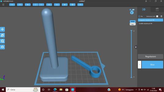 staffa e segnalini iniziativa