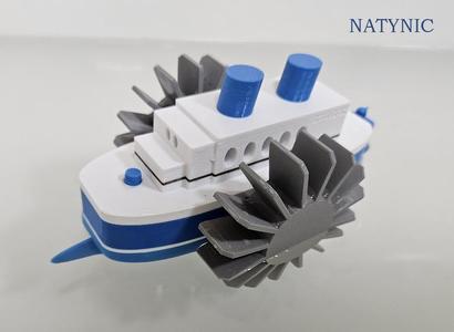 NATYNIC Amphibious ship