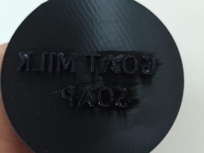 Goat Milk Soap Stamp 